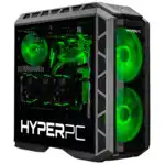 Персональный компьютер Hyper PC M11 HYPERPC M11 (Core i7, 8086K, 4, 32 Гб, HDD и SSD, Windows 10 Pro)