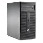 Настольный компьютерный комплект HP 280 G2 MT W4A28ES (HP V212a, Celeron, G3900, 2.6 ГГц, 4, HDD, 500 ГБ)