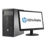 Настольный компьютерный комплект HP 280 G2 MT W4A28ES (HP V212a, Celeron, G3900, 2.6 ГГц, 4, HDD, 500 ГБ)