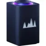 Портативная колонка Яндекс Умная Колонка Станция Макс с Алисой синяя YNDX-0008 Blue