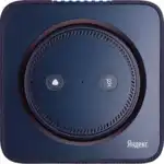 Портативная колонка Яндекс Умная Колонка Станция Макс с Алисой синяя YNDX-0008 Blue