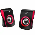 Компьютерные колонки Genius SP-Q180 Red 31730026401