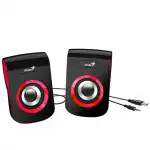 Компьютерные колонки Genius SP-Q180 Red 31730026401
