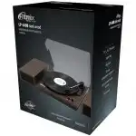 Виниловый проигрыватель Ritmix LP-340B Dark wood