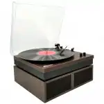 Виниловый проигрыватель Ritmix LP-340B Dark wood