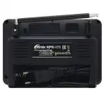 Портативная колонка Ritmix Радиоприемник портативный RPR-171