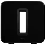 Сабвуфер Sonos Sub Black SUBG3EU1BLK