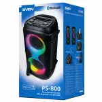 Портативная колонка Sven PS-800 BLACK