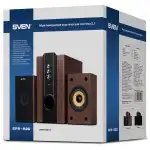 Компьютерные колонки Sven SPS-820 (2.1)-wood