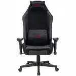 Компьютерный стул Бюрократ Zombie EPIC PRO черный EPIC-PRO-Fabric-BK