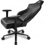 Компьютерный стул Sharkoon Skiller SGS30 игровое кресло чёрно-белое SGS30-BK/WH