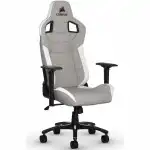 Компьютерный стул Corsair T3 RUSH Серый-белый CF-9010058-WW