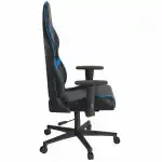 Компьютерный стул DXRacer Peak игровое кресло чёрно-синее OH/P88/NB