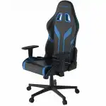 Компьютерный стул DXRacer Peak игровое кресло чёрно-синее OH/P88/NB