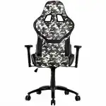 Компьютерный стул 2E Hibagon Black/Camo 2E-GC-HIB-BK