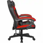 Компьютерный стул Defender Master чёрный/красный 64359