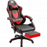 Компьютерный стул Defender Minion чёрный - красный 64325