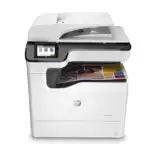 МФУ HP PageWide Color 774dn 4PZ43A (А3, Струйный, Цветной)