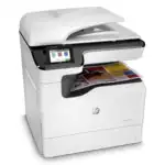 МФУ HP PageWide Color 774dn 4PZ43A (А3, Струйный, Цветной)