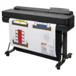 Плоттер HP DesignJet T650 5HB10A (Цветной, Струйная, A1+ (24 дюйма) (610))