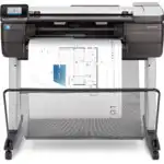 Плоттер HP DesignJet T830 mfp 24 F9A28A (Цветной, Струйная, A1+ (24 дюйма) (610))