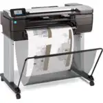 Плоттер HP DesignJet T830 mfp 24 F9A28A (Цветной, Струйная, A1+ (24 дюйма) (610))