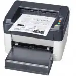 Принтер Kyocera FS-1040 1102M23RU0/RU1/RU2 (А4, Лазерный, Монохромный (Ч/Б))