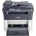 МФУ Kyocera FS-1025MFP 1102M63RU0/RUV/RU2/NX2 (А4, Лазерный, Монохромный (Ч/Б))