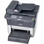 МФУ Kyocera FS-1025MFP 1102M63RU0/RUV/RU2/NX2 (А4, Лазерный, Монохромный (Ч/Б))