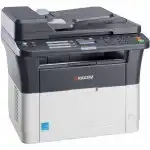 МФУ Kyocera FS-1025MFP 1102M63RU0/RUV/RU2/NX2 (А4, Лазерный, Монохромный (Ч/Б))