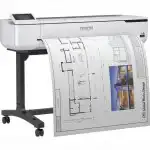 Плоттер Epson SureColor SC-T5100 C11CF12301A0/C11CF12301A1 (Цветной, Струйная, A0+ (36 дюймов) (914))