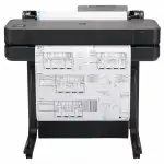 Плоттер HP DesignJet T630 5HB09D (Цветной, Струйная, A1+ (24 дюйма) (610))