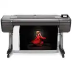 Плоттер HP DesignJet Z9+ PostScript W3Z72A (Цветной, Струйная, A0+ (44 дюйма) (1118))