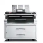 Плоттер Ricoh MP W7100SP 417284 (Монохромный (Ч/Б), Лазерная, A0+ (36 дюймов) (914))