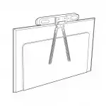 Опция для Видеоконференций Poly Studio X52 VESA Mount 875L9AA