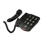 Аналоговый телефон Ritmix RT-520 - Black