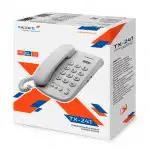 Аналоговый телефон TeXet TX-241 светло-серый TX-241-GRAY