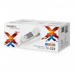 Аналоговый телефон TeXet TX-219 серый TX-219-GRAY