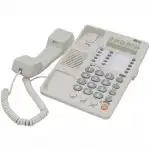 Аналоговый телефон Ritmix RT-495 белый RT-495-WHITE