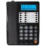 Аналоговый телефон Ritmix RT-495 черный RT-495-BLACK