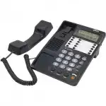 Аналоговый телефон Ritmix RT-495 черный RT-495-BLACK