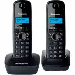 Аналоговый телефон Panasonic KX-TG1612CAH/RUH