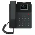 IP Телефон Fanvil V60P черный (Поддержка PoE)