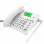 Аналоговый телефон TeXet FX-100 белый 127314