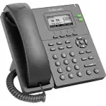 IP Телефон Flyingvoice P20P черный (Поддержка PoE)