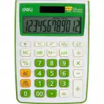 Калькулятор deli E1238/GRN