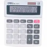 Калькулятор deli E1217