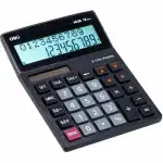 Калькулятор deli EM126 Black