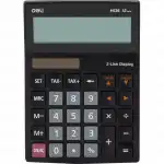 Калькулятор deli EM126 Black
