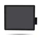 Опция к POS терминалам Mertech Сенсорный POS-монитор CT-17TM VGA без подставки с ридером магнитных карт Mertech1160